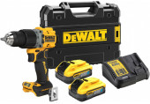 DeWALT DCD805H2T-QW Akkus ütvefúró-csavarozó XR PowerStack (90Nm/18V/2x5,0Ah) Tstak