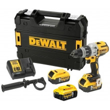 DeWALT DCD996P3-QW Akkus ütvefúró-csavarozó XRP (95Nm/18V/3x5,0Ah) Tstak