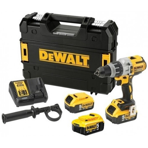 DeWALT DCD996P3-QW Akkus ütvefúró-csavarozó XRP (95Nm/18V/3x5,0Ah) Tstak