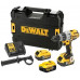 DeWALT DCD996P3-QW Akkus ütvefúró-csavarozó XRP (95Nm/18V/3x5,0Ah) Tstak