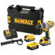 DeWALT DCD996P3-QW Akkus ütvefúró-csavarozó XRP (95Nm/18V/3x5,0Ah) Tstak