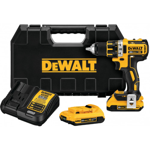 DeWALT DCD997P2B-QW Akkus ütvefúró Tool Connect 18V (95Nm) (2x5,0Ah)Tstak