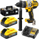 DeWALT DCD999H2T-QW Akkus ütvecsavarozó XR PowerStack (112Nm/18V/2x5,0Ah) Tstak