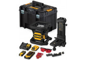 DeWALT DCE080D1RS-QW 18V XR Tool Connect piros forgólézer