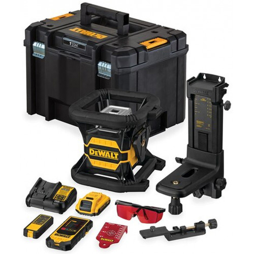 DeWALT DCE080D1RS-QW 18V XR Tool Connect piros forgólézer