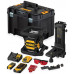 DeWALT DCE080D1RS-QW 18V XR Tool Connect piros forgólézer