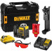 DeWALT DCE0811D1R-QW Akkus piros vonallézer XR (10,8V/1x2,0 Ah) Tstak