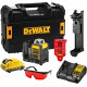 DeWALT DCE0811D1R-QW Akkus piros vonallézer XR (10,8V/1x2,0 Ah) Tstak
