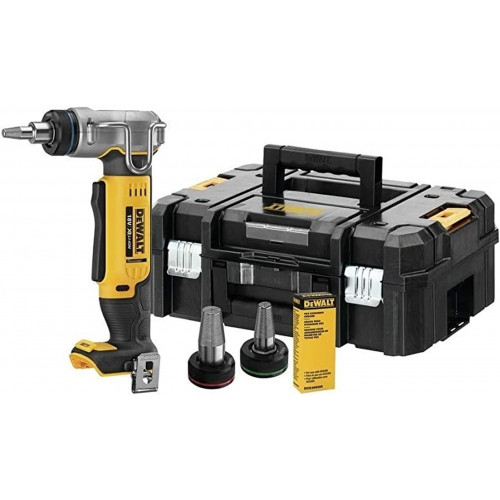 DeWALT DCE400NT-XJ Akkus csőtágító XR (18V/akku és töltő nélkül) Tstak DeWALT DCE400NT-XJ Akkus csőtágító XR (18V/akku és töltő nélkül) Tstak