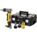 DeWALT DCE400NT-XJ Akkus csőtágító XR (18V/akku és töltő nélkül) Tstak