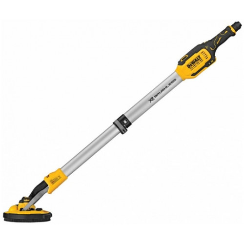 DeWALT DCE800N-XJ Akkus szénkefementes hosszúnyakú falcsiszoló 18V/225mm (akku nélkül)