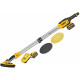 DeWALT DCE800T2-QW Akkus falcsiszoló 225mm XR (18V/2x6Ah)