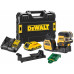 DeWALT DCE822D1G18-QW Pont- és vonallézer XR (18V/1x2,0Ah) Tstak