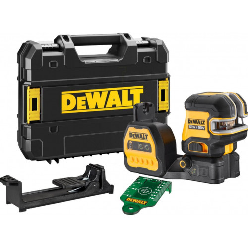 DeWALT DCE822NG18-XJ Pont- és vonallézer XR (18V/akku nélkül) Tstak