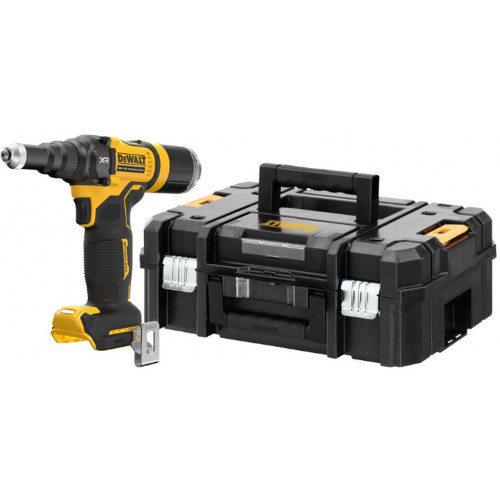 DeWALT DCF403NT-XJ Akkus popszegecselő XR (4,8mm/18V/akku és töltő nélkül) Tstak