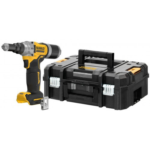 DeWALT DCF414NT-XJ Akkus popszegecselő XR (6,3mm/18V/akku és töltő nélkül) Tstak