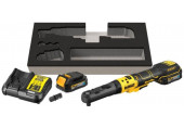 DeWALT DCF510E2G-QW Akkus racsnis csavarkulcs 3/8 a 1/2 PowerStack (18V/2x1,7Ah)