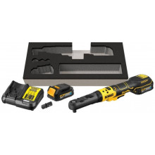 DeWALT DCF510E2G-QW Akkus racsnis csavarkulcs 3/8 a 1/2 (18V/2x1,7Ah PowerStack)