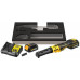 DeWALT DCF510E2G-QW Akkus racsnis csavarkulcs 3/8 a 1/2 (18V/2x1,7Ah PowerStack)