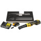 DeWALT DCF510E2G-QW Akkus racsnis csavarkulcs 3/8 a 1/2 (18V/2x1,7Ah PowerStack)