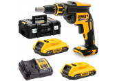 DeWALT DCF620D2-QW Akkus gipszkarton csavarozó XR (30Nm/18V/2x2,0Ah) Tstak