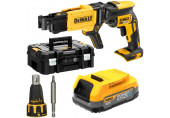 DeWALT DCF620E1K-XJ Akkus gipszkarton csavarozó XR PowerStack (30Nm/18V/1x1,7Ah) Tstak