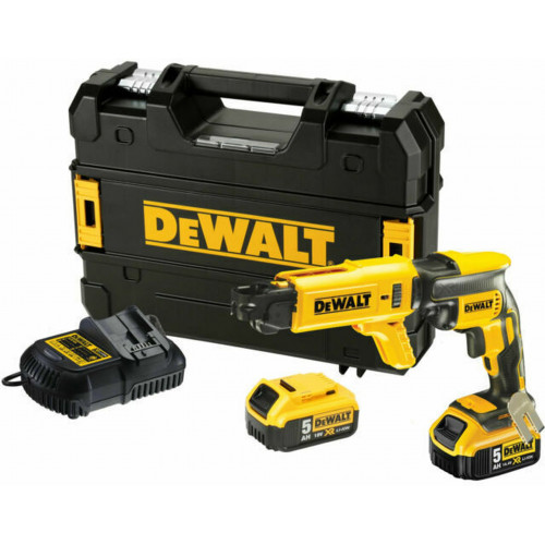 DeWALT DCF620M2K-QW Akkus gipszkarton csavarozó + DCF6202 tár XR (30Nm/18V/2x4,0Ah) Tstak