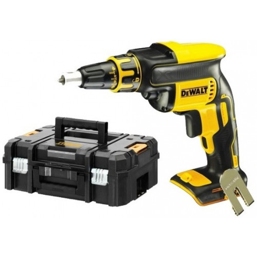 DeWALT DCF620NT-XJ Akkus gipszkarton csavarozó XR (30Nm/18V/akku és töltő nélkül) Tstak