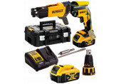 DeWALT DCF620P2K-QW Akkus gipszkarton csavarozó XR (30Nm/18V/2x5,0Ah) + DCF6202