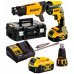 DeWALT DCF620P2K-QW Akkus gipszkarton csavarozó XR (30Nm/18V/2x5,0Ah) + DCF6202