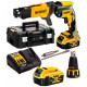 DeWALT DCF620P2K-QW Akkus gipszkarton csavarozó XR (30Nm/18V/2x5,0Ah) + DCF6202