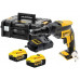 DeWALT DCF622P2-QW Akkus szénkefementes gipszkarton csavarozó (30Nm/18V/2x5,0Ah) Tstak