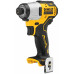 DeWALT DCF801N-XJ Akkus ütvecsavarozó 1/4" XR (163Nm/12V/akku és töltő nélkül)