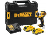 DeWALT DCF809D2T-QW Akkus ütvecsavarozó 1/4" /190Nm XR (18V/2x2,0Ah) Tstak
