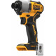 DeWALT DCF840N-XJ Akkus ütvecsavarozó 1/4" (192Nm/18V/akku és töltő nélkül)