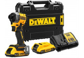 DeWALT DCF850D2T-QW Akkus ütvecsavarozó 1/4" XR (205Nm/18V/2x2,0Ah) Tstak