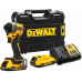 DeWALT DCF850D2T-QW Akkus ütvecsavarozó 1/4" XR (205Nm/18V/2x2,0Ah) Tstak