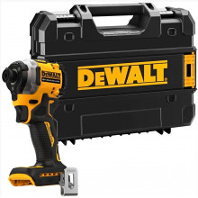 DeWALT DCF850NT-XJ Akkus ütvecsavarozó 1/4" XR (205Nm/18V/akku és töltő nélkül) Tstak