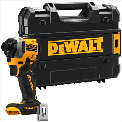 DeWALT DCF850NT-XJ Akkus ütvecsavarozó 1/4" XR (205Nm/18V/akku és töltő nélkül) Tstak