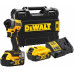 DeWALT DCF850P2T-QW Akkus ütvecsavarozó 1/4" XR (205Nm/18V/2x5,0Ah) Tstak