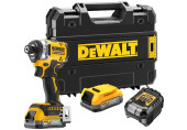 DeWALT DCF860E2T-QW Akkus ütvecsavarozó XR (18V/282Nm/2x1,7Ah) Tstak