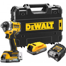 DeWALT DCF860E2T-QW Akkus ütvecsavarozó XR (18V/282Nm/2x1,7Ah) Tstak