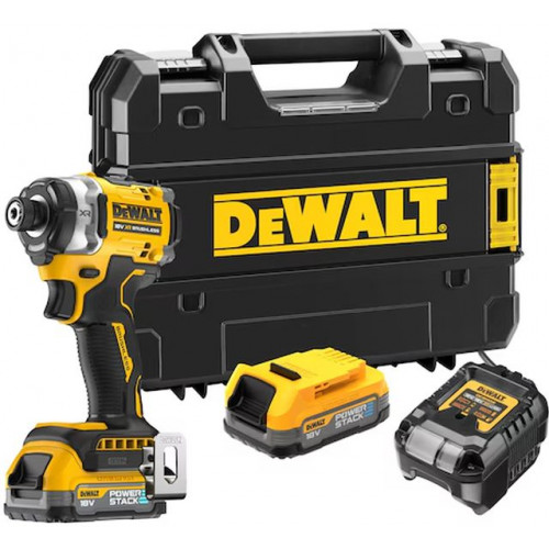 DeWALT DCF860E2T-QW Akkus ütvecsavarozó XR (18V/282Nm/2x1,7Ah) Tstak DeWALT DCF860E2T-QW Akkus ütvecsavarozó XR (18V/282Nm/2x1,7Ah) Tstak