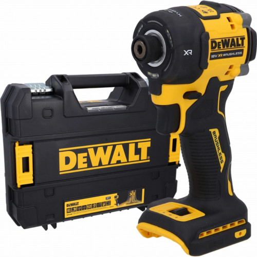 DeWALT DCF870NT-XJ Akkus ütvecsavarozó bitbefogással XR (56Nm/18V/Akku nélkül) Tstak