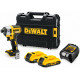 DeWALT DCF887D2-QW Akkus ütvecsavarozó (1/4"/205Nm) XR (18V/2x2,0Ah) Tstak
