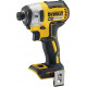 DeWALT DCF887N-XJ Akkus ütvecsavarozó 1/4"/ 205Nm XR (18V/akku és töltő nélkül)