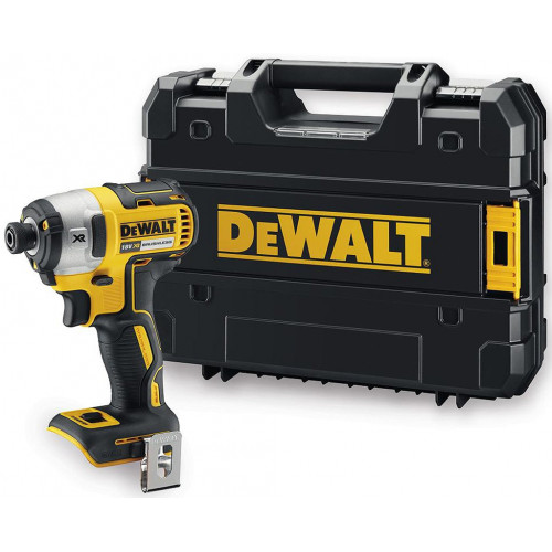 DeWALT DCF887NT-XJ Akkus ütvecsavarozó 1/4" XR (205Nm/18V/akku és töltő nélkül) Tstak