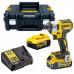 DeWALT DCF887P2-XJ Akkus ütvecsavarozó 1/4" XR (205Nm/18V/2x5,0Ah) Tstak