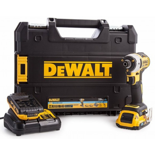 DeWALT Akkus ütvecsavarozó ToolConnect funkcióval DCF888P2B-QW