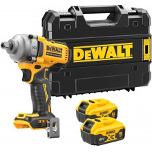 DeWALT DCF892P2T-QW Akkus ütvecsavarozó 1/2" XR (812Nm/18V/2x5,0Ah) Tstak